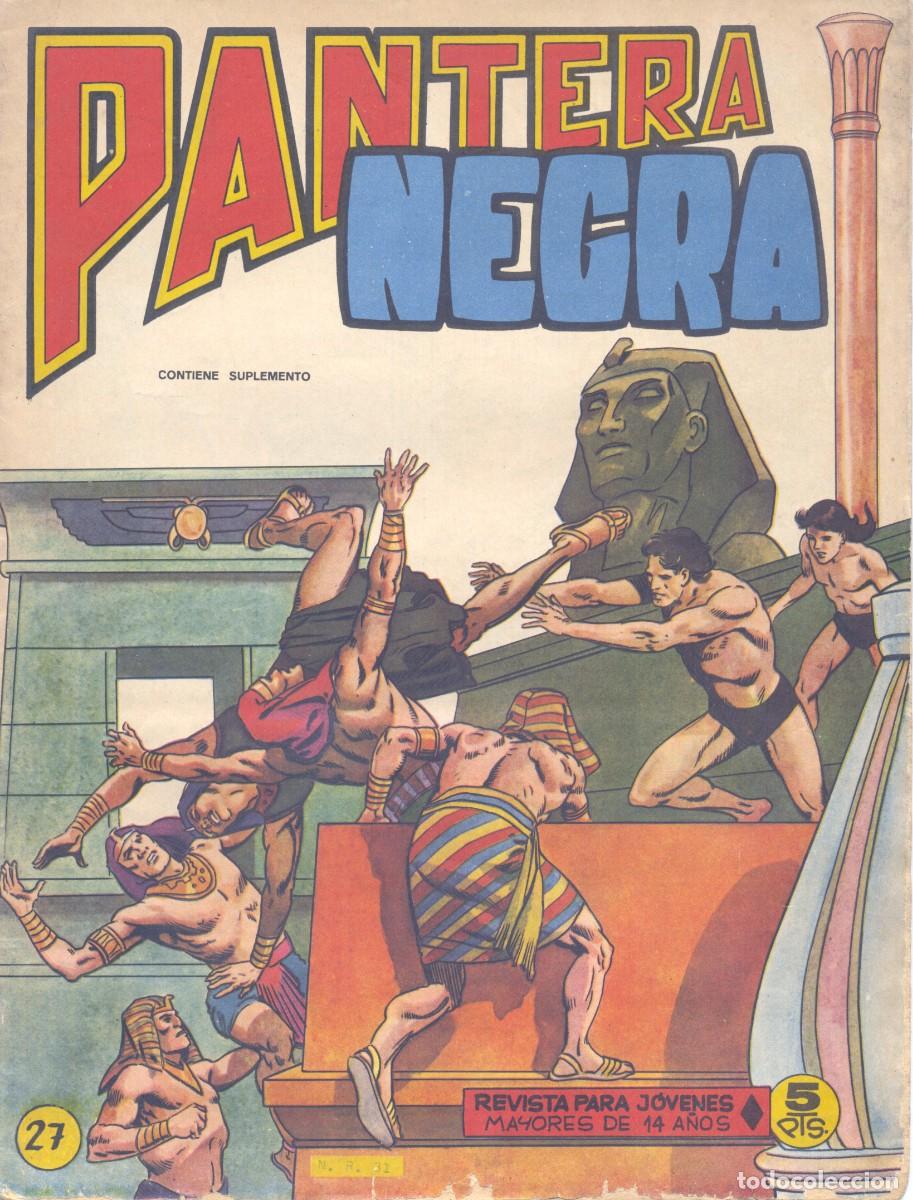 Tebeos: PANTERA NEGRA 27. EDITORIAL MAGA, 1964 - Foto 1