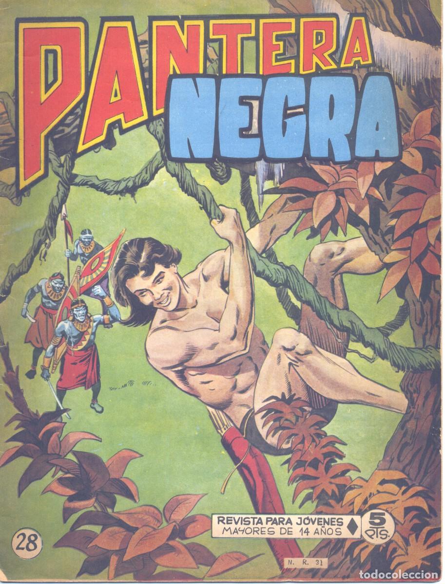 Tebeos: PANTERA NEGRA 28. EDITORIAL MAGA, 1964 - Foto 1