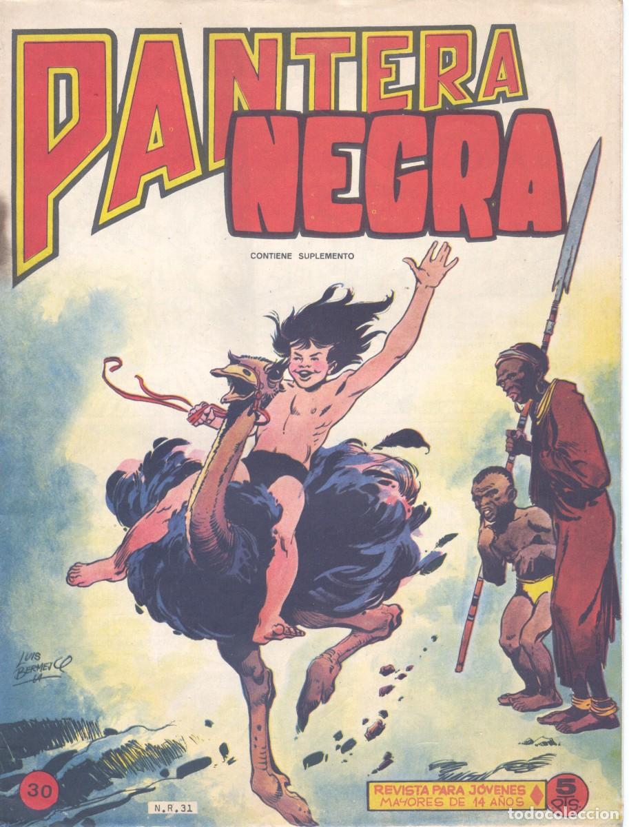 Tebeos: PANTERA NEGRA 30. EDITORIAL MAGA, 1964 - Foto 1