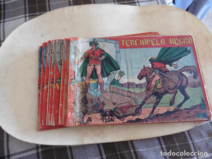 Tebeos: TERCIOPELO NEGRO COMPLETA MAGA ORIGINAL - Foto 1