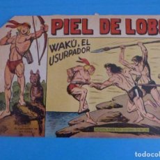 Giornalini: COMIC PIEL DE LOBO WAKU EL USURPADOR Nº 40 AÑO 1959 DE EDITORIAL MAGA