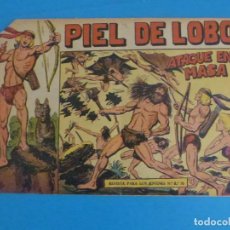 Giornalini: COMIC PIEL DE LOBO ATAQUE EN MASA Nº 13 AÑO 1959 DE EDITORIAL MAGA
