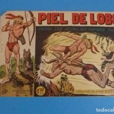 Giornalini: COMIC PIEL DE LOBO ENTRE LAS ASTAS DEL HOMBRE TORO Nº 47 AÑO 1959 DE EDITORIAL MAGA