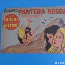 Tebeos: COMIC PEQUEÑO PANTERA NEGRA LA CAMARA DE LOS HORRORES Nº 130 AÑO 1958 DE EDITORIAL MAGA