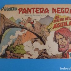 Tebeos: COMIC PEQUEÑO PANTERA NEGRA EL REINO DE LAS AGUILAS Nº 128 AÑO 1958 DE EDITORIAL MAGA