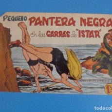 Tebeos: COMIC PEQUEÑO PANTERA NEGRA EN LAS GARRAS DE ISTAR Nº 135 AÑO 1958 DE EDITORIAL MAGA