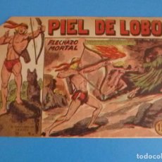Giornalini: COMIC PIEL DE LOBO FLECHAZO MORTAL Nº 73 AÑO 1958 DE EDITORIAL MAGA