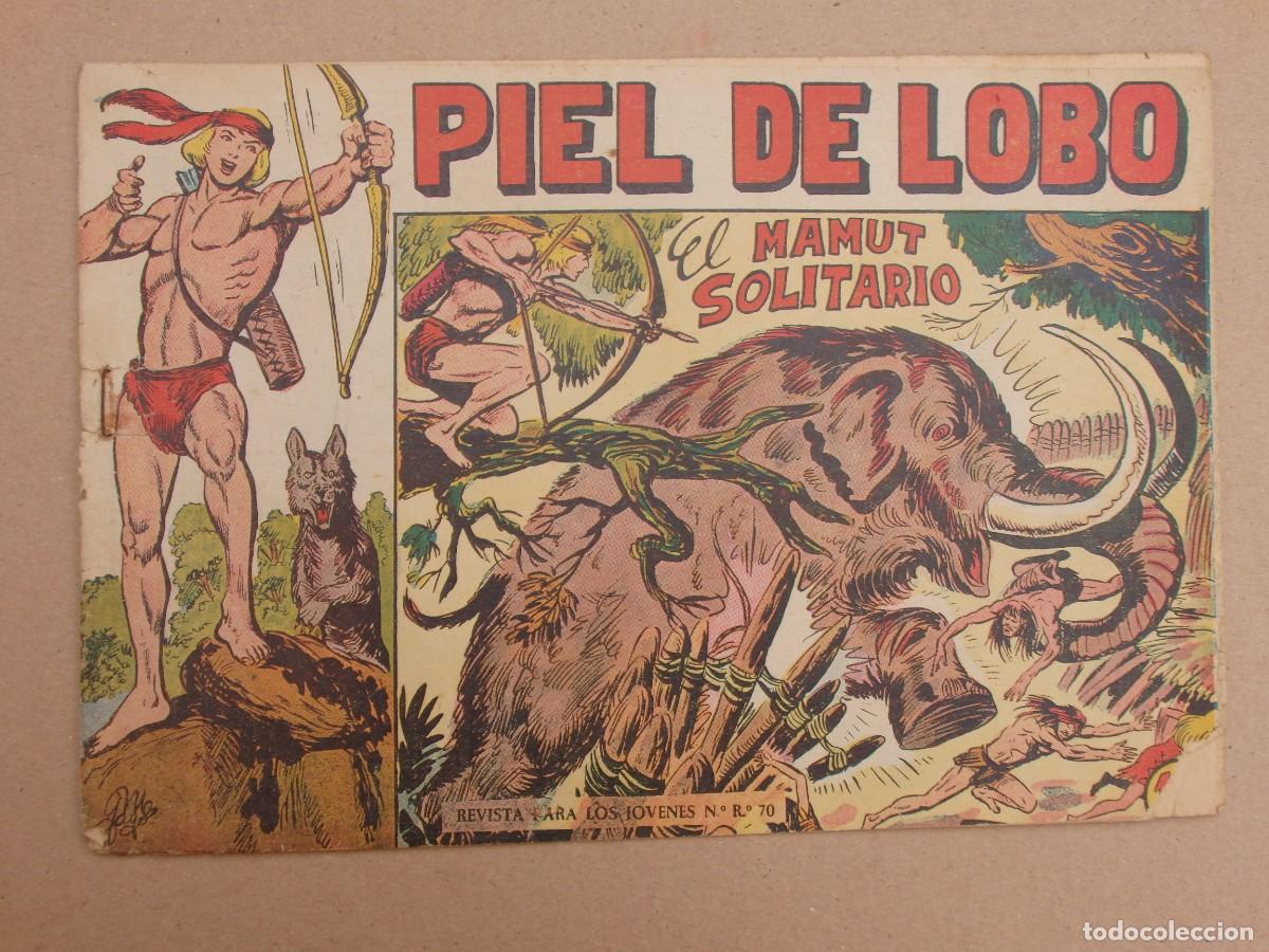 Tebeos: Piel de Lobo n&ordm; 11 Original Maga - Foto 1