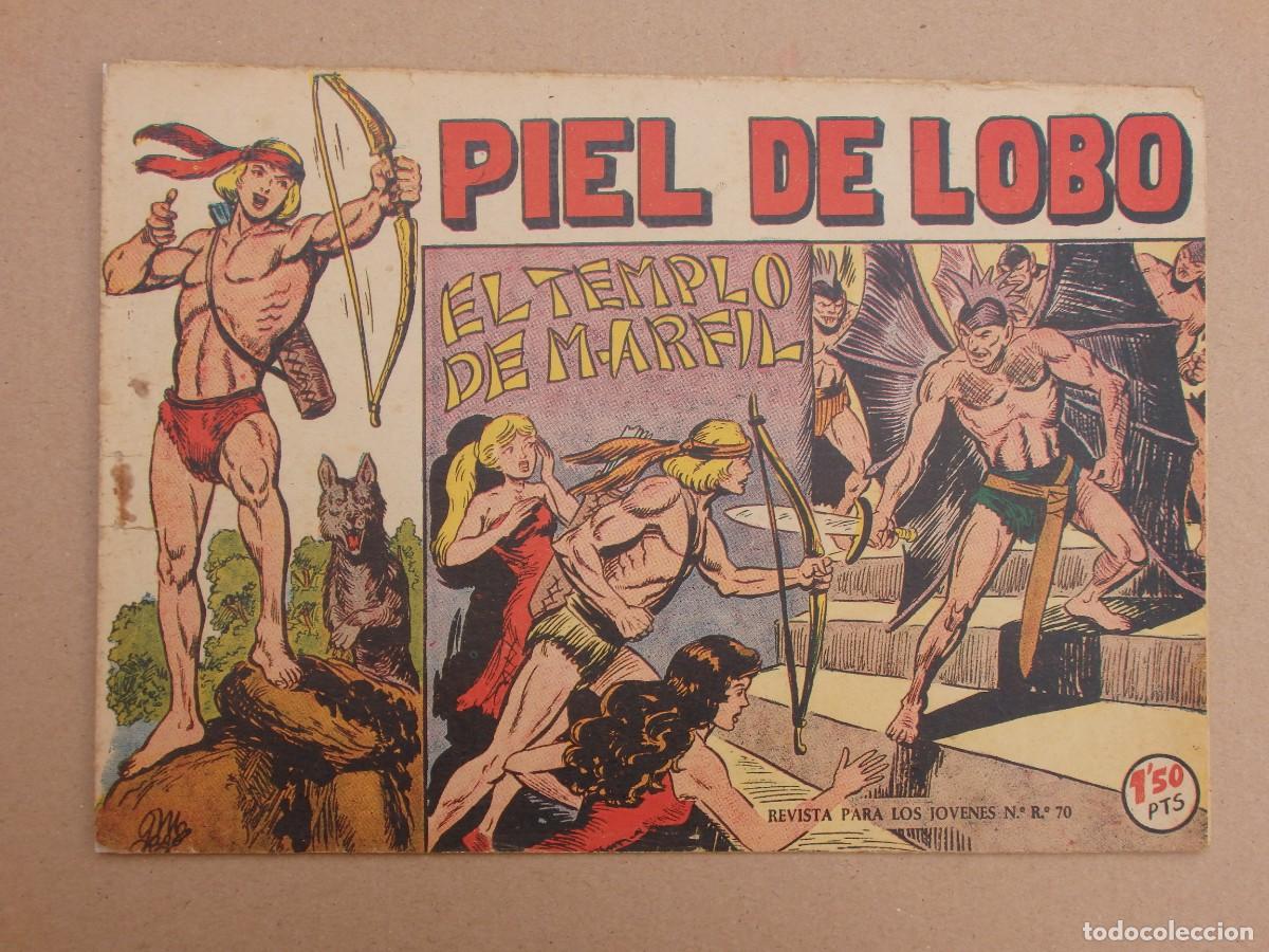 Tebeos: Piel de Lobo n&ordm; 12 Original Maga - Foto 1