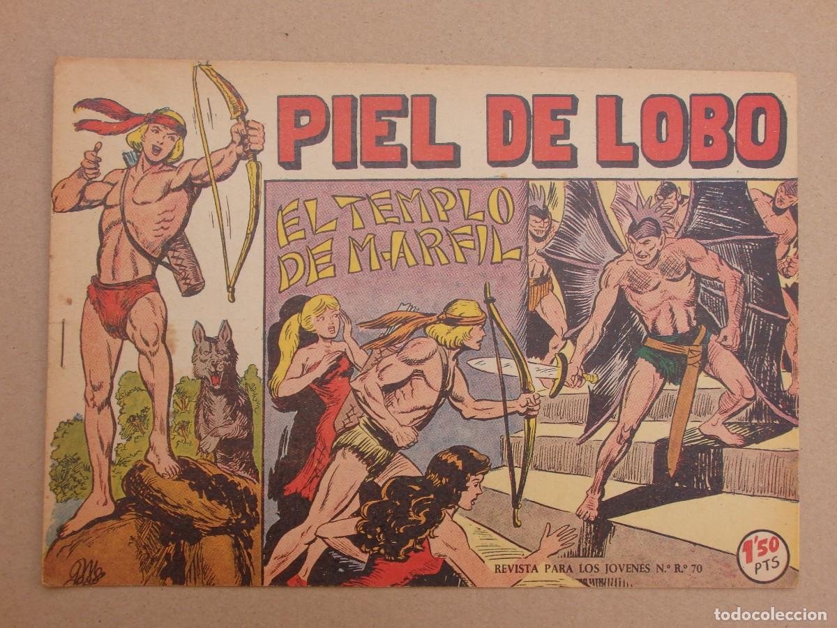 Tebeos: Piel de Lobo n&ordm; 12 Original Maga - Foto 1