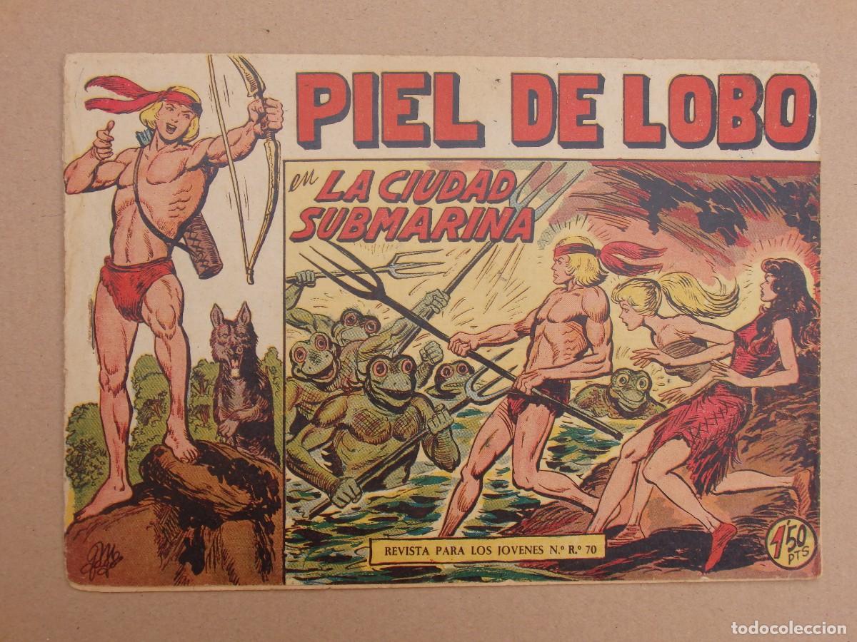 Tebeos: Piel de Lobo n&ordm; 14 Original Maga - Foto 1