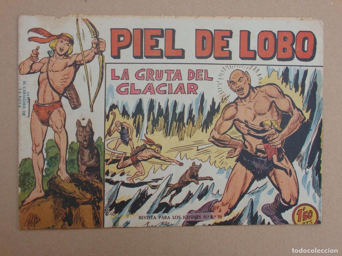Tebeos: Piel de Lobo n&ordm; 18 Original Maga - Foto 1