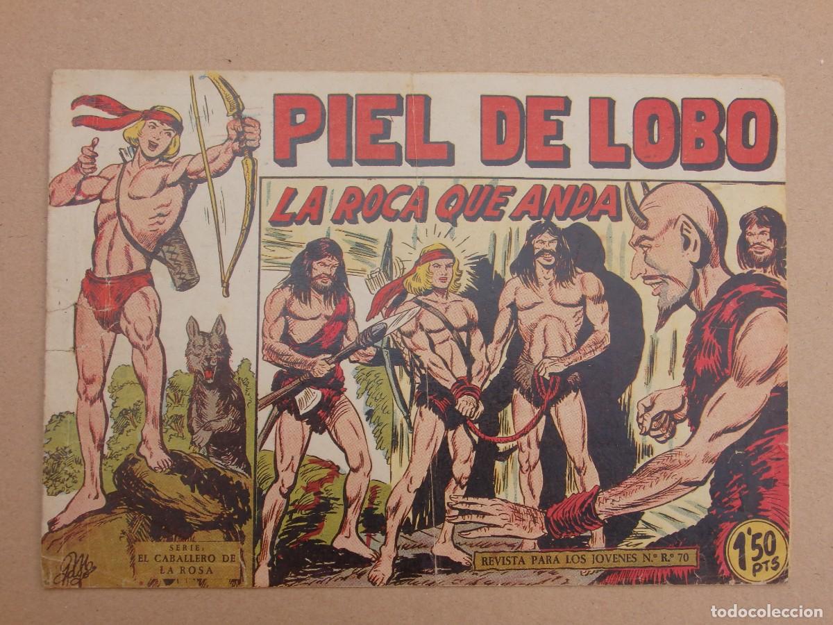 Tebeos: Piel de Lobo n&ordm; 20 Original Maga - Foto 1