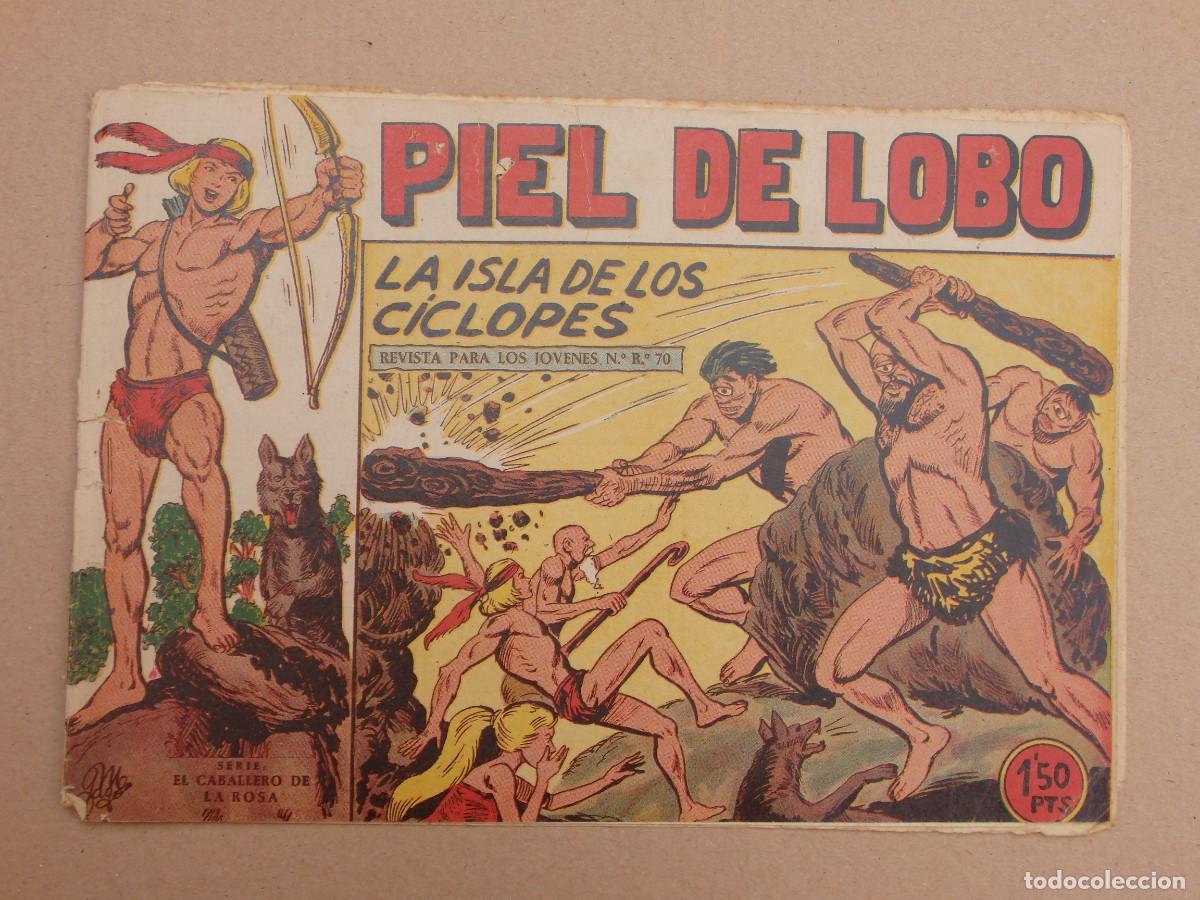 Tebeos: Piel de Lobo n&ordm; 30 Original Maga - Foto 1