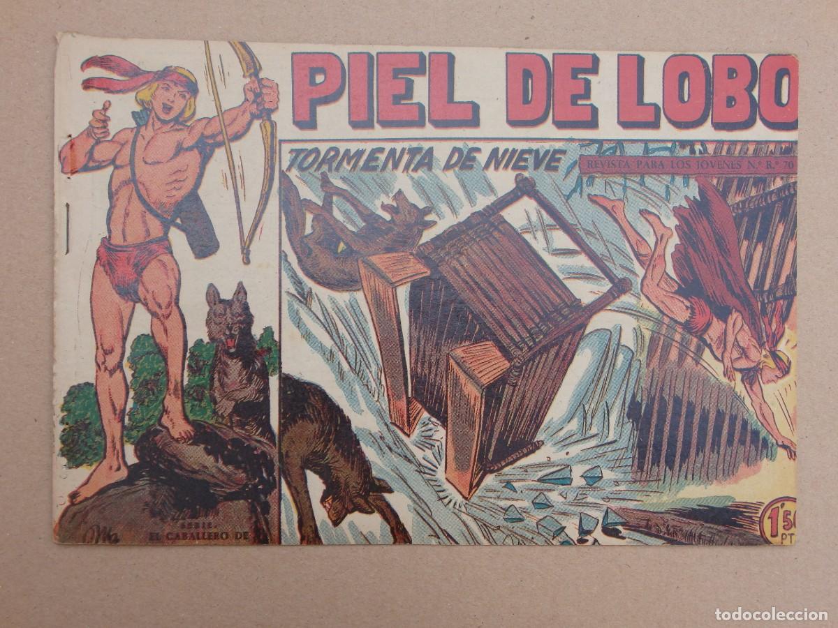 Tebeos: Piel de Lobo n&ordm; 32 Original Maga - Foto 1