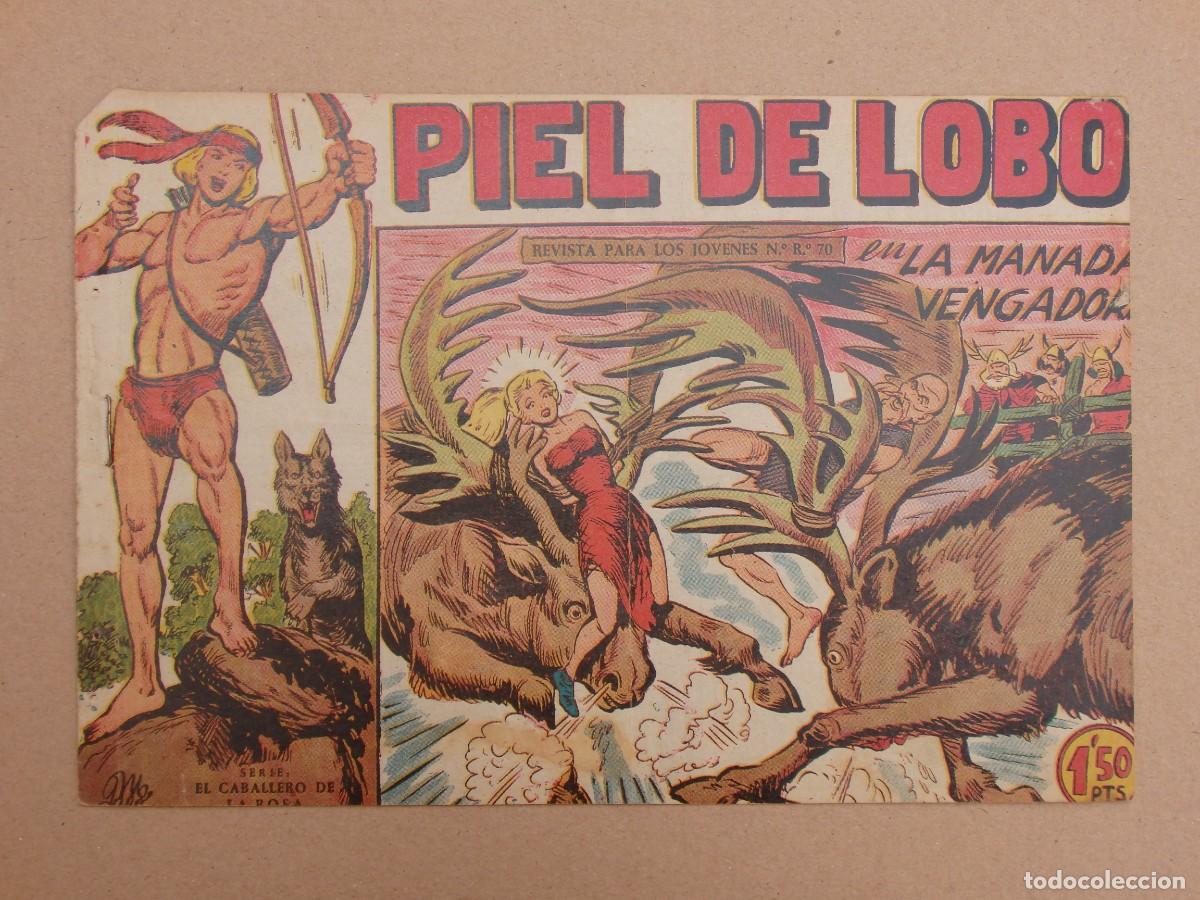 Tebeos: Piel de Lobo n&ordm; 33 Original Maga - Foto 1