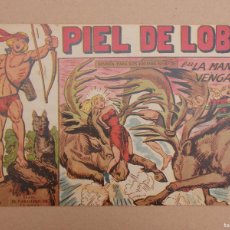 Tebeos: PIEL DE LOBO Nº 33 ORIGINAL MAGA