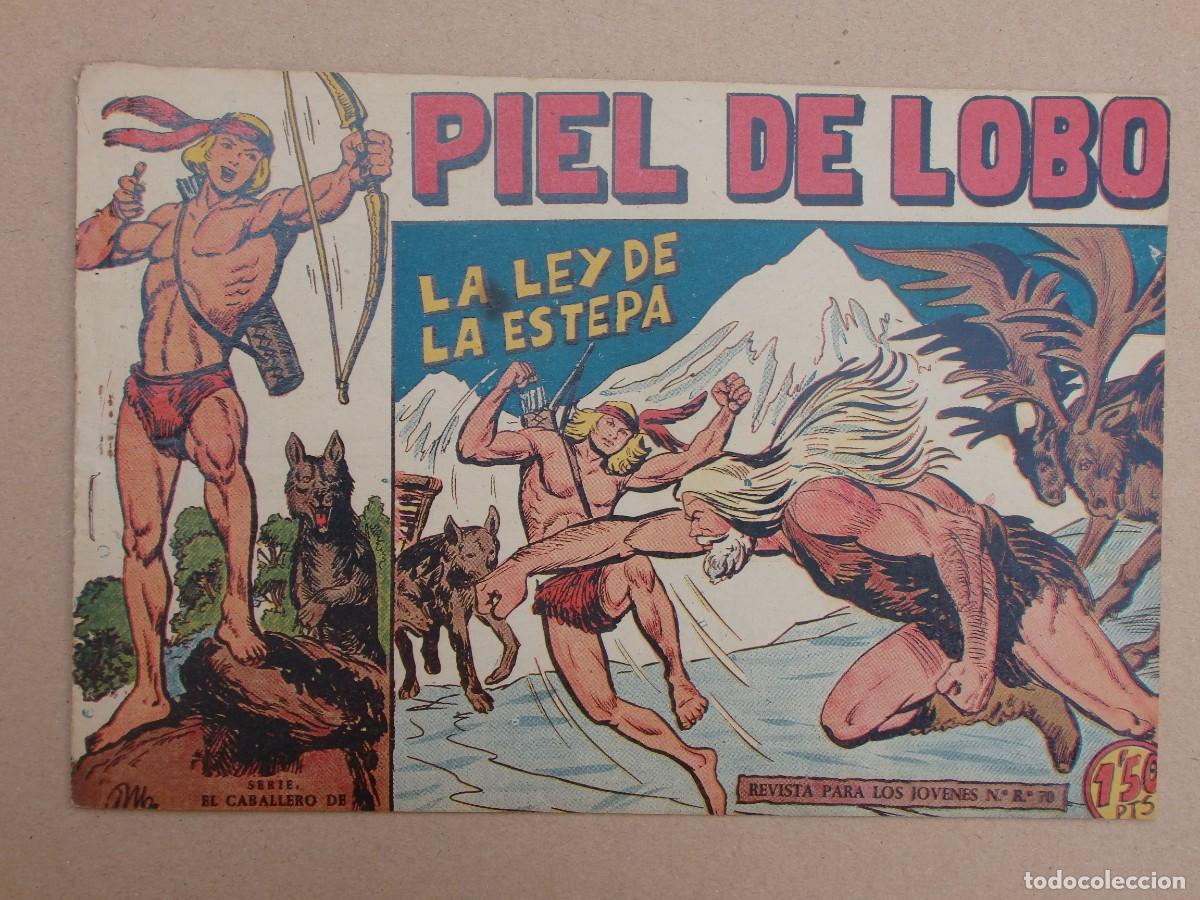 Tebeos: Piel de Lobo n&ordm; 34 Original Maga - Foto 1