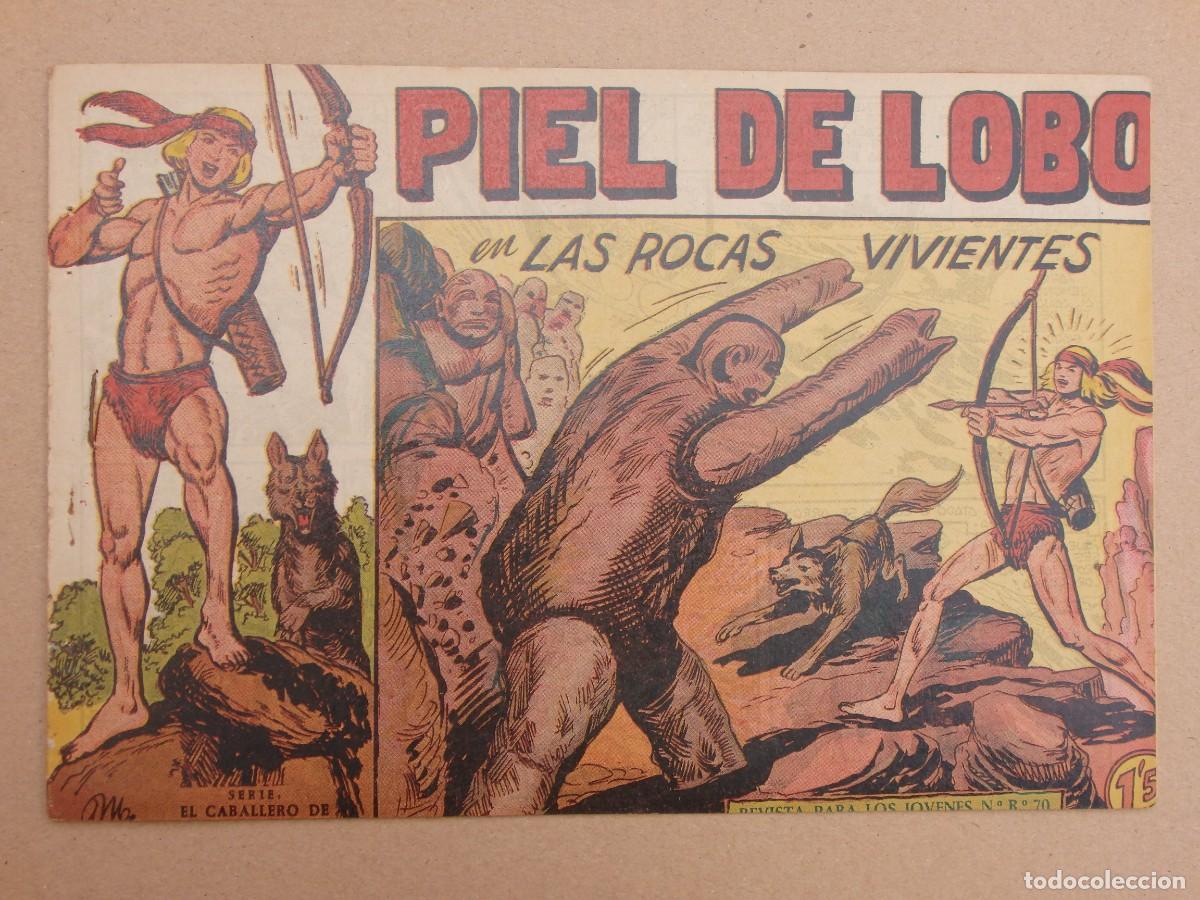 Tebeos: Piel de Lobo n&ordm; 35 Original Maga - Foto 1