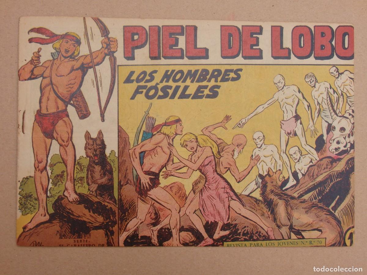 Tebeos: Piel de Lobo n&ordm; 36 Original Maga - Foto 1