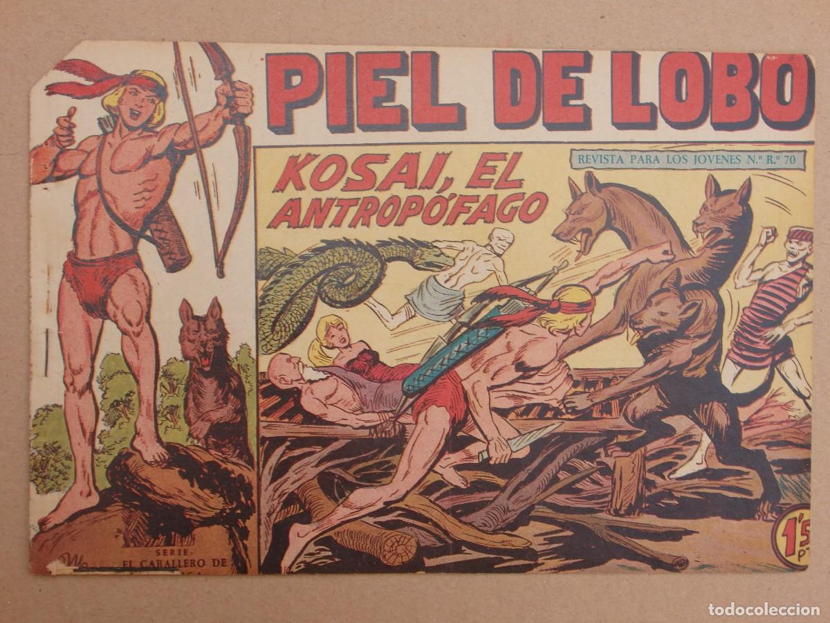 Tebeos: Piel de Lobo n&ordm; 37 Original Maga - Foto 1