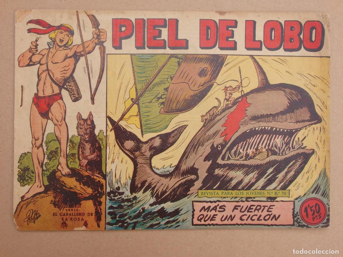 Tebeos: Piel de Lobo n&ordm; 39 Original Maga - Foto 1