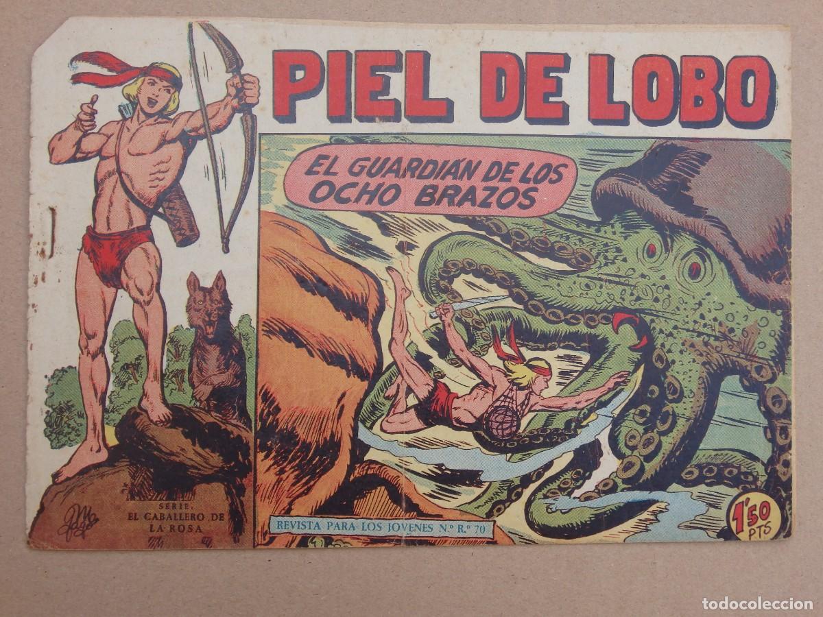 Tebeos: Piel de Lobo n&ordm; 44 Original Maga - Foto 1