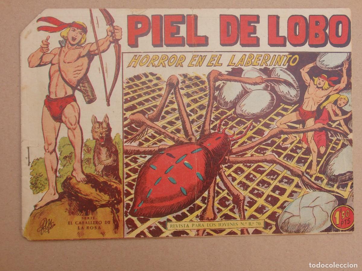 Tebeos: Piel de Lobo n&ordm; 48 Original Maga - Foto 1