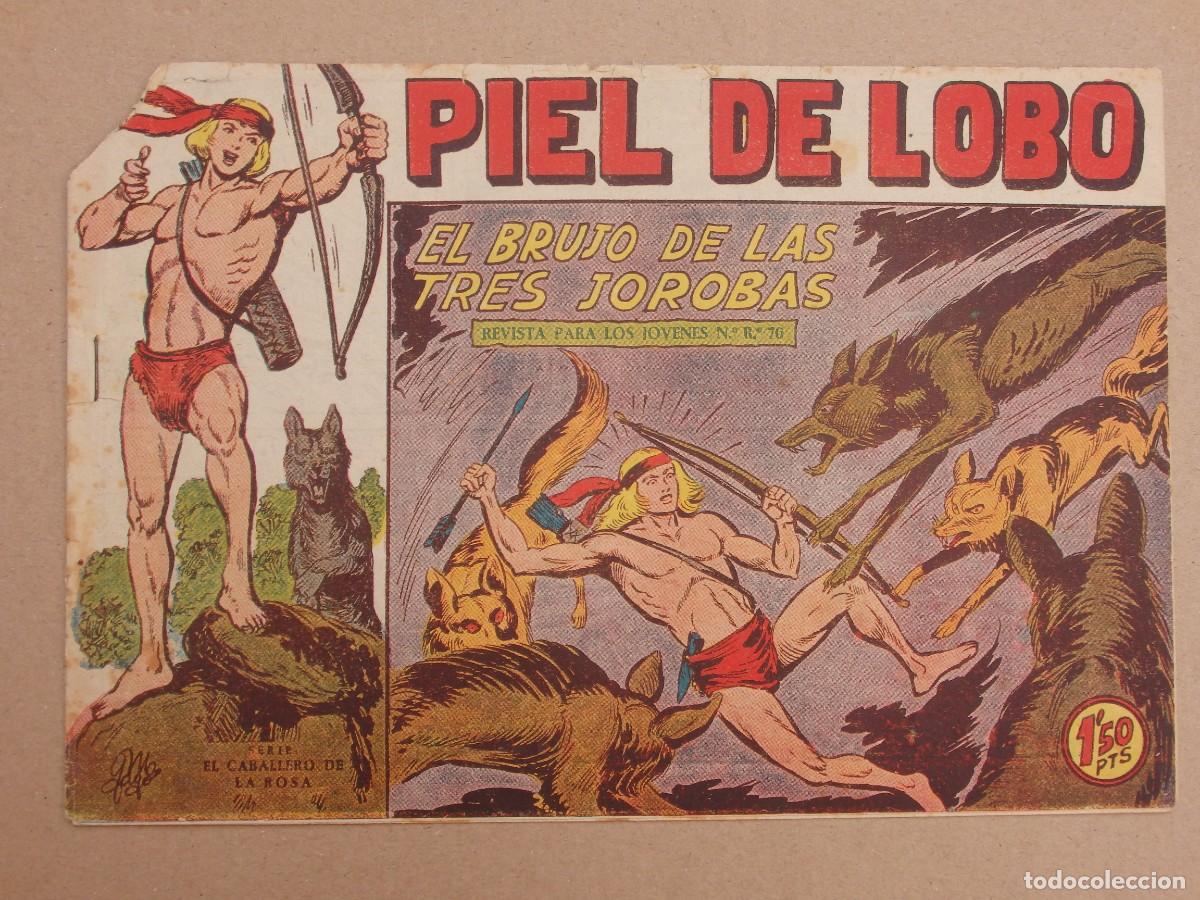 Tebeos: Piel de Lobo n&ordm; 72 Original Maga - Foto 1