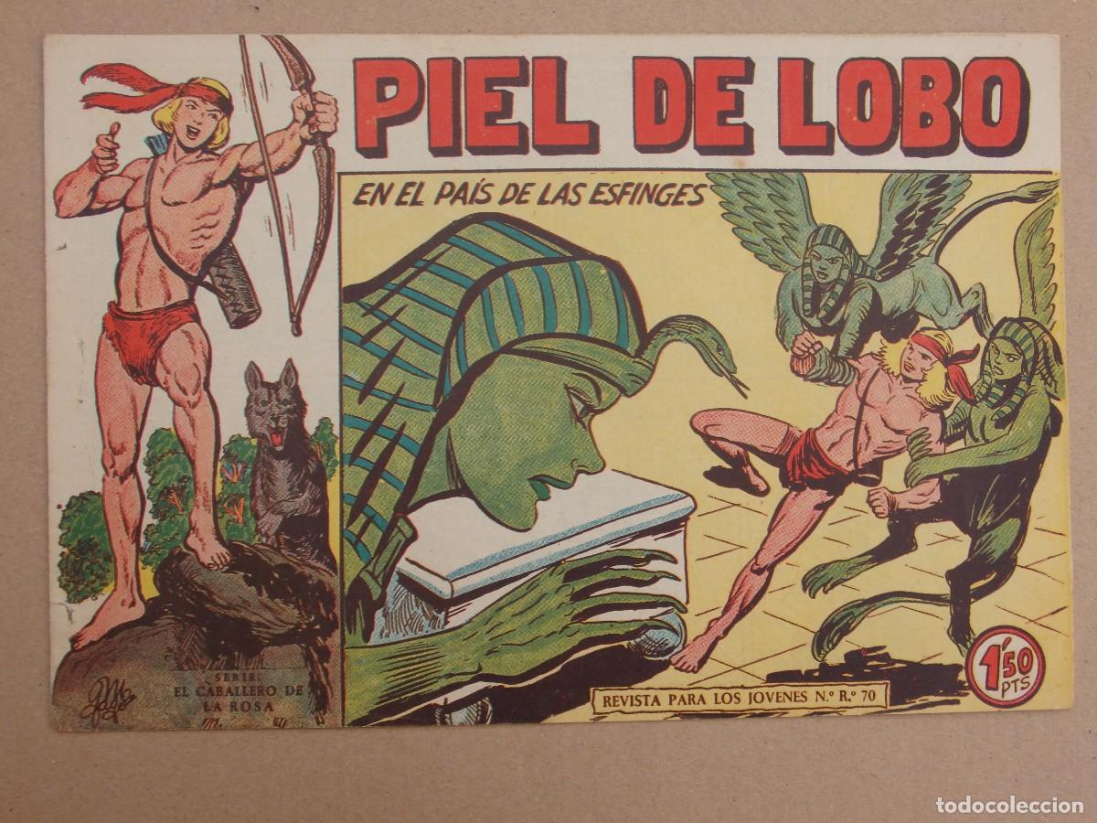 Tebeos: Piel de Lobo n&ordm; 80 Original Maga - Foto 1