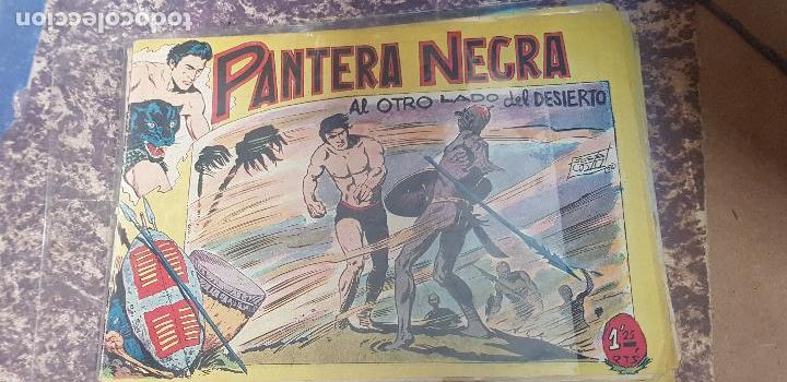 Tebeos: PANTERA NEGRA 12 TEBEOS ORIGINALES DE EPOCA - Foto 7