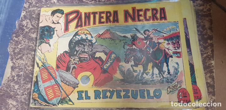 Tebeos: PANTERA NEGRA 12 TEBEOS ORIGINALES DE EPOCA - Foto 11