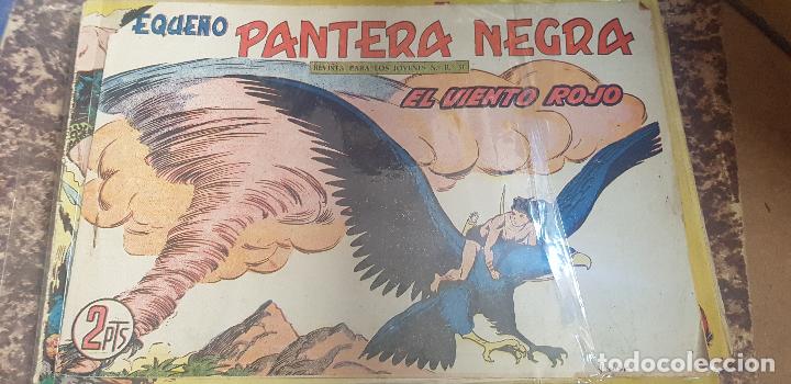 Tebeos: PANTERA NEGRA 12 TEBEOS ORIGINALES DE EPOCA - Foto 13