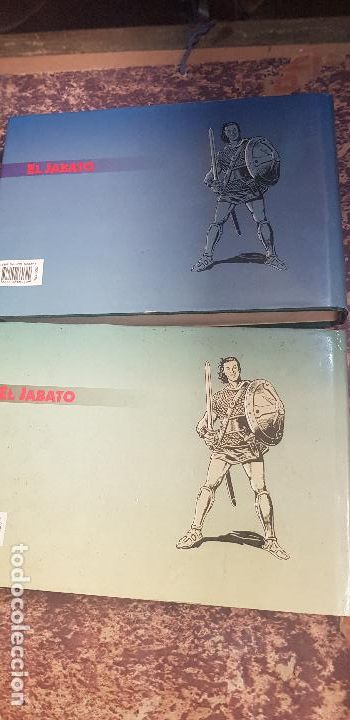 Tebeos: 2 TOMOS DEL JABATO N&ordm;.2 Y 3 A&Ntilde;O 1995 - Foto 2