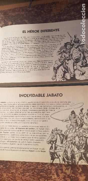 Tebeos: 2 TOMOS DEL JABATO N&ordm;.2 Y 3 A&Ntilde;O 1995 - Foto 5