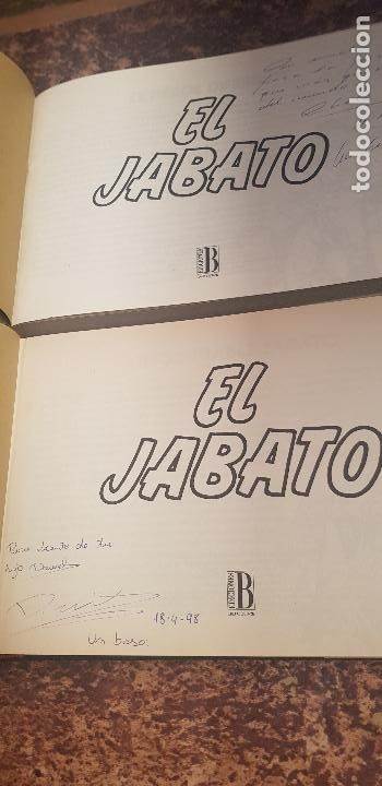 Tebeos: 2 TOMOS DEL JABATO N&ordm;.2 Y 3 A&Ntilde;O 1995 - Foto 6