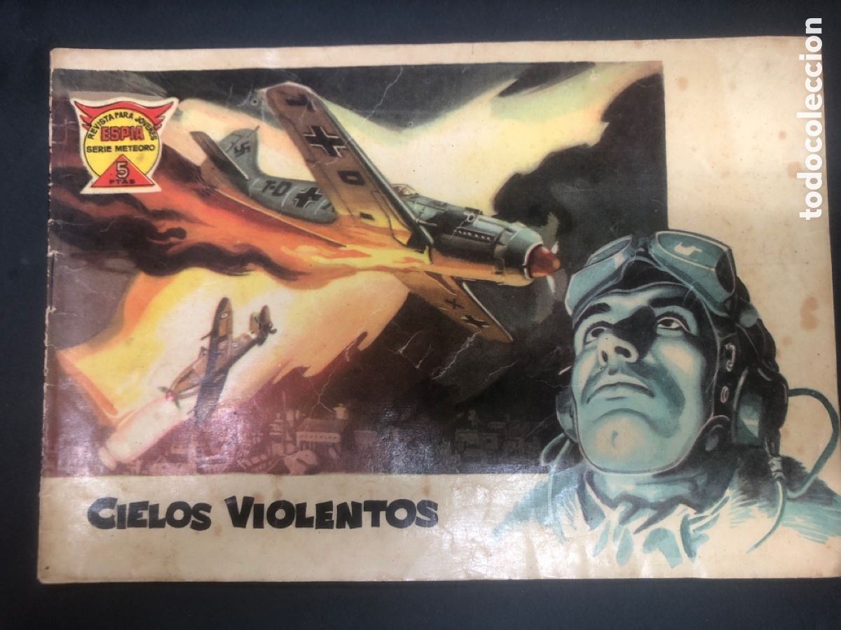 Tebeos: COMIC ORIGINAL ESPIA SERIE METEORO N&ordm;9 EDITORIAL MAGA - Foto 1