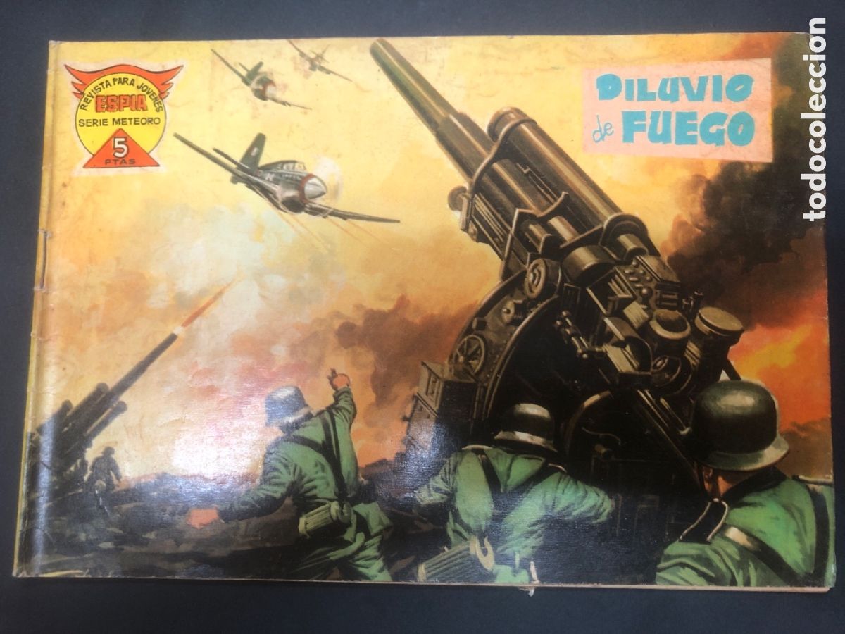 Tebeos: COMIC ORIGINAL ESPIA SERIE METEORO N&ordm; 23 EDITORIAL MAGA - Foto 1