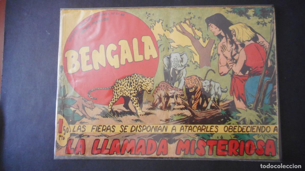 Tebeos: BENGALA N&ordm; 53 (ANTE&Uacute;LTIMO) / C-1 - Foto 1