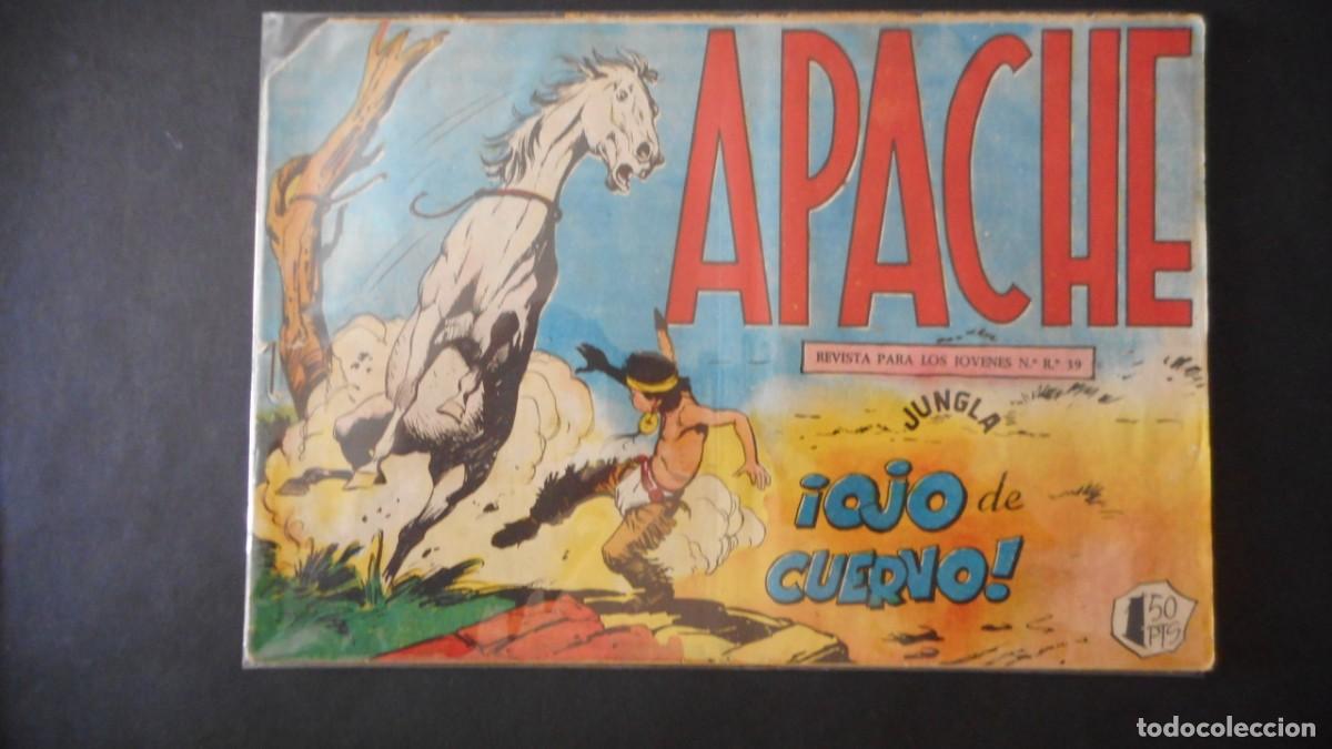 Tebeos: APACHE N&ordm; 39 (1&ordf; ETAPA) / C-1 - Foto 1