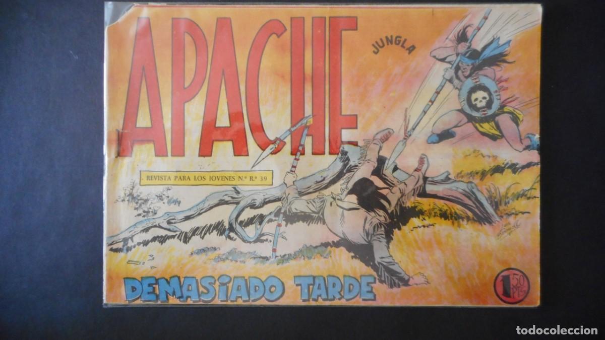 Tebeos: APACHE N&ordm; 41 ( 1&ordf; PARTE) / C-1 - Foto 1