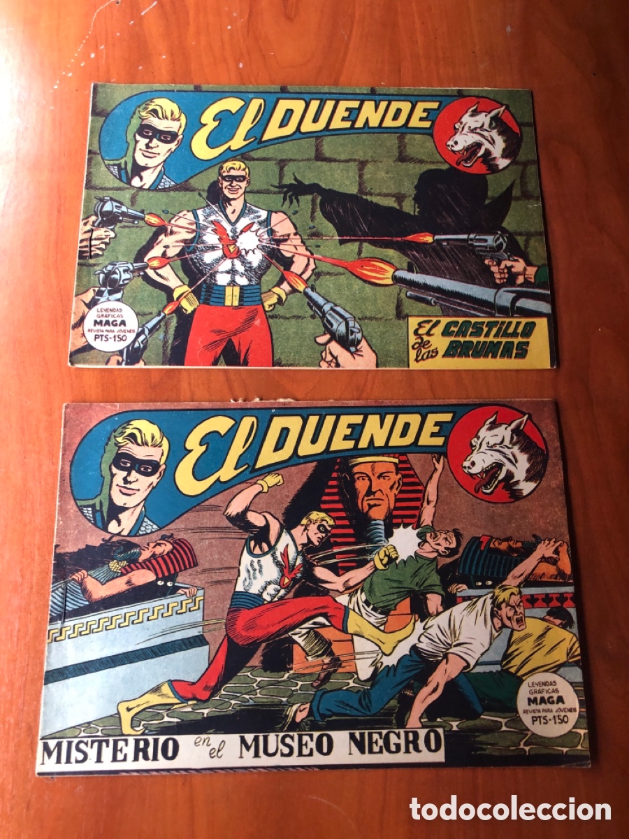 Tebeos: EL DUENDE-EDITORIAL MAGA-N&Uacute;MEROS 2 Y 3-A&Ntilde;O 1961 - Foto 1