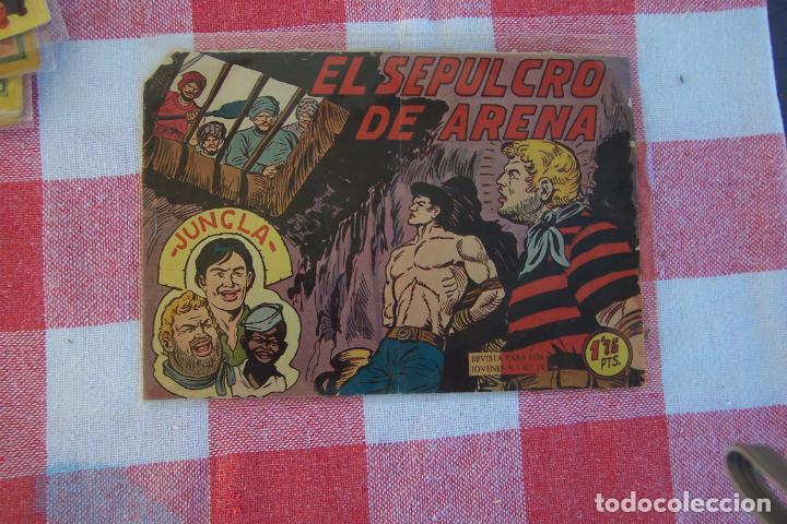 Tebeos: maga jungla y sus series - apache 1&ordf; y 2&ordf; - Foto 17