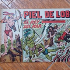 Tebeos: PIEL DE LOBO Nº 16 EDITORIAL MAGA ORIGINAL