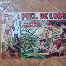 Tebeos: PIEL DE LOBO Nº 14 EDITORIAL MAGA ORIGINAL