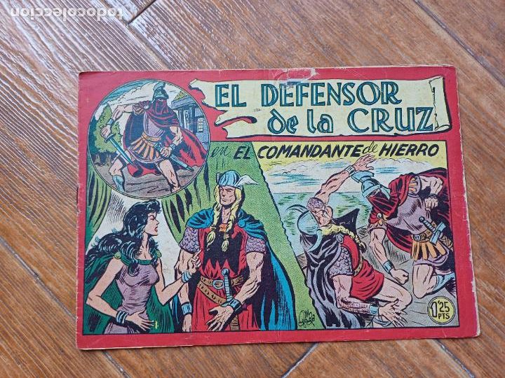 Tebeos: EL DEFENSOR DE LA CRUZ N&ordm; 20 EDITORIAL MAGA ORIGINAL - Foto 1