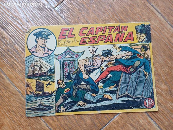 Tebeos: EL CAPITAN ESPA&Ntilde;A N&ordm; 1 EDITORIAL MAGA ORIGINAL - Foto 1