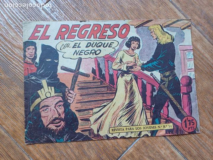 Tebeos: EL DUQUE NEGRO N&ordm; 42 EDITORIAL MAGA ORIGINAL - Foto 1