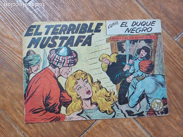 Tebeos: EL DUQUE NEGRO N&ordm; 41 EDITORIAL MAGA ORIGINAL - Foto 1