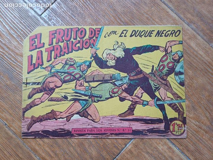 Tebeos: EL DUQUE NEGRO N&ordm; 39 EDITORIAL MAGA ORIGINAL - Foto 1